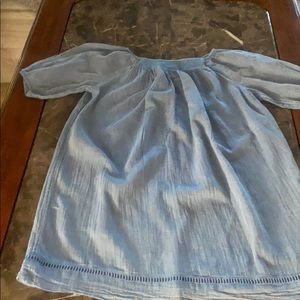 Girls size 12 Polo Ralph Lauren chambray dress